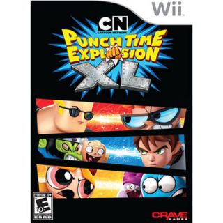 Cartoon Network Punch Time Explosion XL (Wii, 2011)