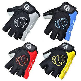  Bike Bicycle Gel Silicone Antiskid Half Finger Gloves Colors Size M L