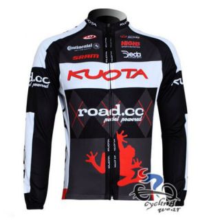 2013 Cycling bicycle bike outdoor Sports long sleeves Jersey Size M 