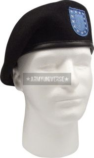 military black beret in Clothing, 