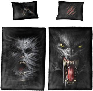 wolf bed sheets