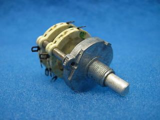 NOS DYNACO 4 Position Speaker Selector Switch (PAT5) P/N 333167