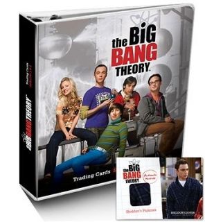 The Big Bang Theory Season 1 & 2 Binder with Sheldon Cooper Wardrobe 