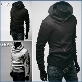plain black hoodie in Mens Clothing