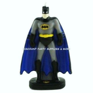 Batman Standing Birthday Party Candle