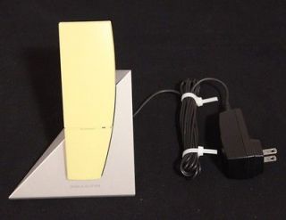   Bang & Olufsen BeoCom 1 W/ Charger 2 Lines 2.4 GHz Rare Yellow Phone