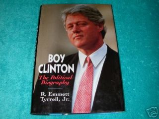 President Bill BOY CLINTON~The Political Biography~HBDJ