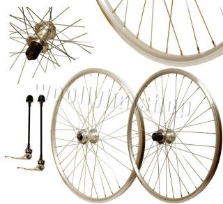 26 MTB Bike CNC Rims Front and Rear Disc Wheels 8975