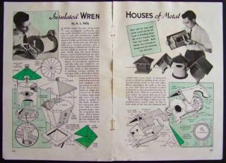 Insulated WREN Birdhouses HowTo build PLANS4 styles