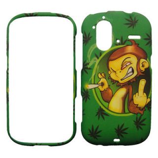   MONKEY FLIP OFF PHONE COVER FOR T MOBILE HTC AMAZE 4G FACEPLATE CASE