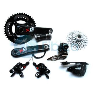   X0 X.0 Carbon Hydraulic Brake Bike 2x10 speeds Group set Groupset 9pcs