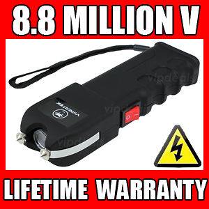 Million Volt Stun Gun LED Light Rechargeable, alternative to Taser 