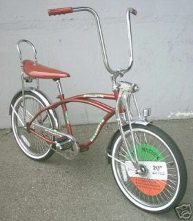 NEW 20 Lowrider Complete W/ 68 spoke Bike Bicycle