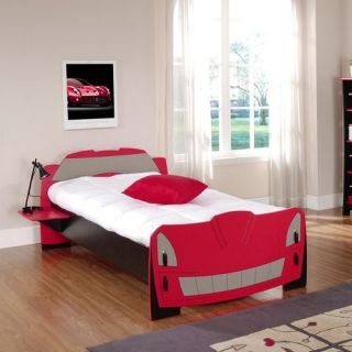 Race Car Bed Plan (Woodworking Project Paper Plan): Home Improvement