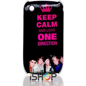  LOVE ONE DIRECTION Fits Blackberry 8520 9300 Curve Back Cover Case 4