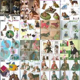 Simplicity Dog/Cat Clothes Pet Clothing Sewing Pattern