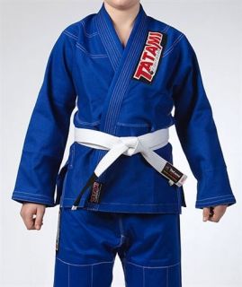 Tatami Kids Jiu Jitsu BJJ Estilo Premier Gi   Blue suit