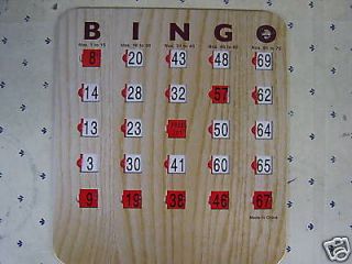 bingo calling cards in Board & Traditional Games