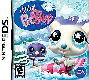 Littlest Pet Shop Winter for Nintendo DS