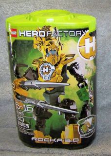 hero factory in Sets