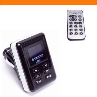 New Bluetooth Handsfree Car Kit FM Transmitter Speaker for Cell Phone