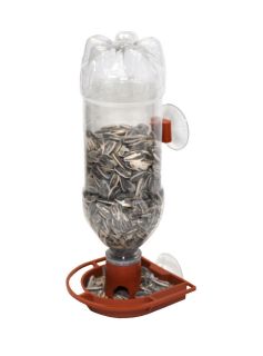 soda bottle bird feeder in Seed Feeders