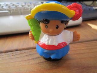 Fisher Price Little People Boat Captain Sea Pirate cruise mayflower 