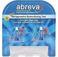 New Abreva Cold Sore/Fever Blister Treatment 2.0 g Pump Docosanol 10% 