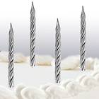 Candles Candleholders Birthday Cake Cupcakes Spiral Fork Anniversary 