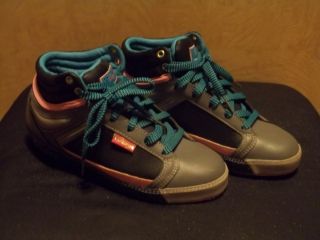 WOMENS PASTRY SNEAKERS LEATHER UPPER SIZE 7 *GOOD SHAPE