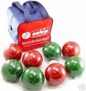 Perfetta Made in Italy Bocce Ball Set Fleck Pattern. 10 Year Wty