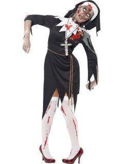Zombie Bloody Sister Mary Adult Costume *New*