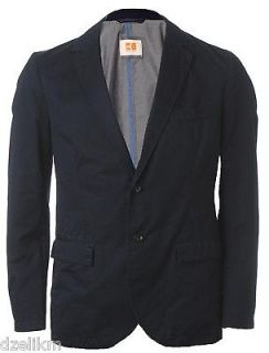   Boss Orange Label by Hugo Boss Fashion two button jacket in Dark Blue