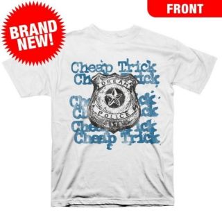 Cheap Trick Dream Police Rock Music Band Officially Licensed Adult T 