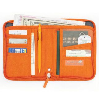 Travel us Folder Organizer Wallet_Money/Passport/Card/Document Holder 