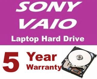 750GB HARD DRIVE FOR Sony Vaio VPCB VPCCW VPCEA VPCEB VPCEC VPCEE VPCM 