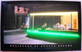Neon LED sign Boulevard of Broken Dreams Monroe Elvis