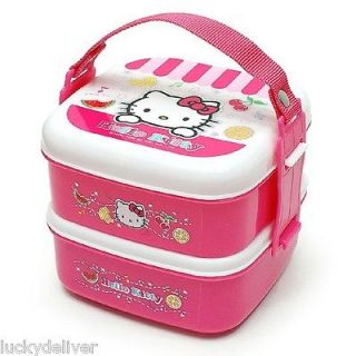Hello kitty child outdoor lunch box bento