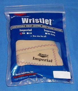 Master Imperial Right Hand Bowling Ball Wrist Support color Tan