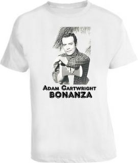 Adam Cartwright Bonanza TV Show T Shirt