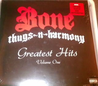 BONE Thugs~N~Harmony Greatest Hits Vol.1 2LP Vinyl NEW SEALED