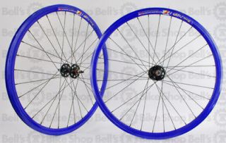 Weinmann Deep V DP18 Track Wheels BLUE Fixed Gear NEW