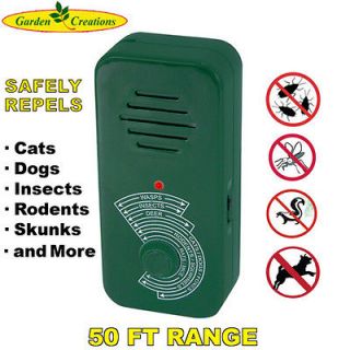 PORTABLE ULTRASONIC PEST REPELLERS~YOU GET 2~CAMPING~HIKING 
