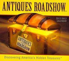 NEW Antiques Roadshow Daily Calendar by Daily Book