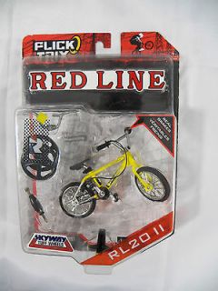 New Red Line Flick Trix Tricks Finger fingerbike Bike RL20 11 II 