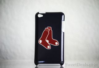 Boston RedSox Red Sox Baseball Apple iPod Touch 4th Gen Case Cover 8 