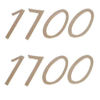 LUND 1700 BOAT DECALS (Pair) decal
