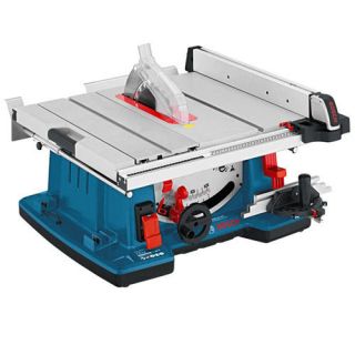 Bosch GTS10XC 10 Table Saw with Sliding Carriage 240V 0601B30470