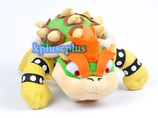 Super Mario Bros Plush Bowser King of Koopa Soft Toy Stuffed Animal 