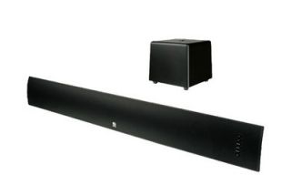 Boston Acoustics TVee Model 25 Sound System with Sleek Soundbar and 